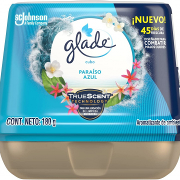 AROMATIZANTE GLADE CUBO VARIOS AROMAS