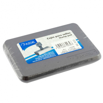 COJIN PARA SELLO AZOR NO 1 SIN TINTA