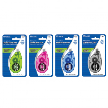 CORRECTOR DE CINTA BAZIC 5MM X 236 
