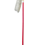 TRAPEADOR CALICLEAN GRANDE CON MANGO ROJO