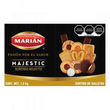 GALLETAS MARIAN MAJESTIC 1.5 KG