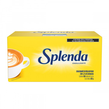 ENDULZANTE S/CALORIAS 600/1G SPLENDA