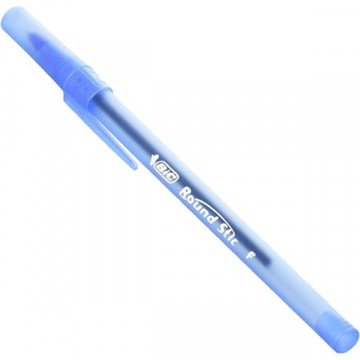 BOLIGRAFO BIC ROUNDSTIC P.F. 0.8MM AZUL PZA