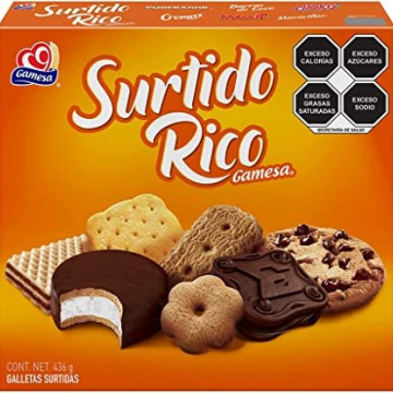 GALLETAS GAMESA SURTIDO RICO 872G