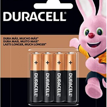 BATERIA AAA DURACELL C/4