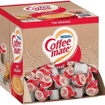 CREMA LIQUIDA COFFE MATE INDIVIDUAL C/180 CAPSULAS