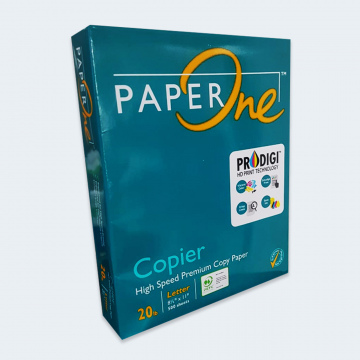 PAPEL BOND BLANCO PAPERONE T/C 75GR 20 LBS