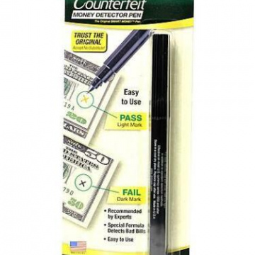 MARCADOR PARA BILLETES