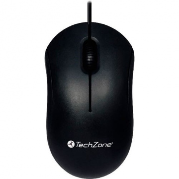 MOUSE ALAMBRICO USB TECHZONE