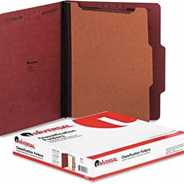 FOLDER PRESSBOARD UNIVERSAL 4 DIVISIONES C/10