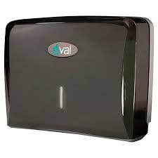 DESPACHADOR PARA TOALLA INTERDOBLADA  OVAL CORTO