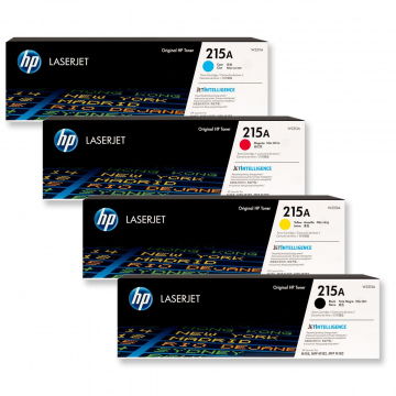 UNIDAD DE TONER 215A HP NEGRO/CYAN/MAGENTA/YELLOW