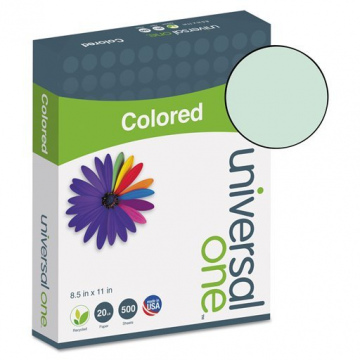 PAPEL BOND VERDE T/C UNIVERSAL ONE 20 LBS