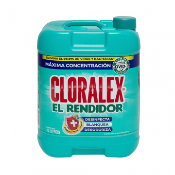 CLORO CLORALEX 10 LTS