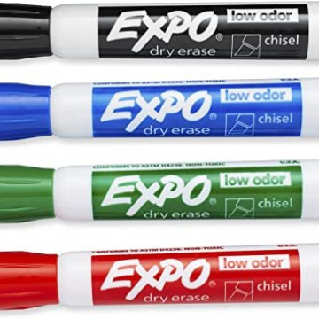 MARCADOR PIZARRON EXPO VARIOS COLORES PZA