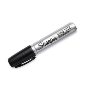 MARCADOR SHARPIE KING SIZE NEGRO