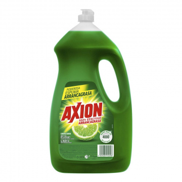 LAVATRASTES LIQUIDO AXION LIMON 2.8 L