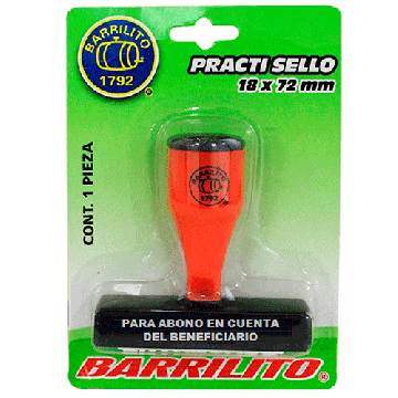 SELLO ABONO A CUENTA PRACTI SELLO