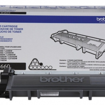 UNIDAD DE TONER TN-660 BROTHER