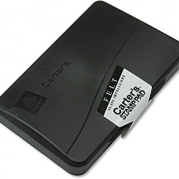 COJIN SELLO CARTERS 4-1/4 X 2-3/4 SIN TINTA FELPA