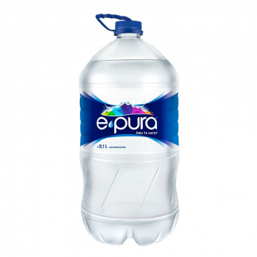 AGUA EMBOTELLADA EPURA 10.1 LITROS
