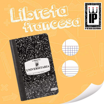 LIBRETA UNIVERSATARIA FRANCES RY 100 HJS IP