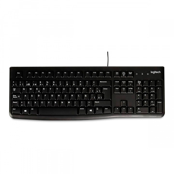 TECLADO LOGITECH K120 USB NEGRO