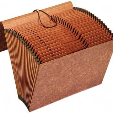 ARCHIVERO ACORDEON GLOBE WEIS C/21 DIV CARTON T/CARTA