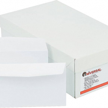 SOBRE BLANCO T/CARTA 3/4 C/500 UNIVERSAL