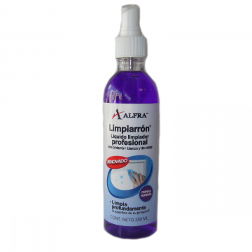 SPRAY LIMPIADOR PARA PIZARRON ALFRA 250 ML
