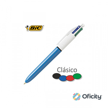 BOLIGRAFO BIC 4 COLORES