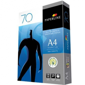 PAPEL BOND T/C PAPERLINE 70 GRS