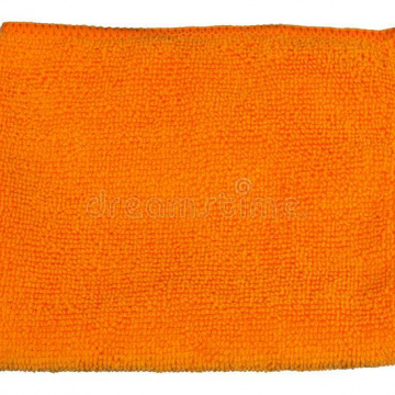 PAÑOS DE MICROFIBRA NARANJA 40.6X 40.6 PZA