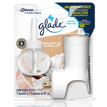 DIFUSOR CON REPUESTO GLADE