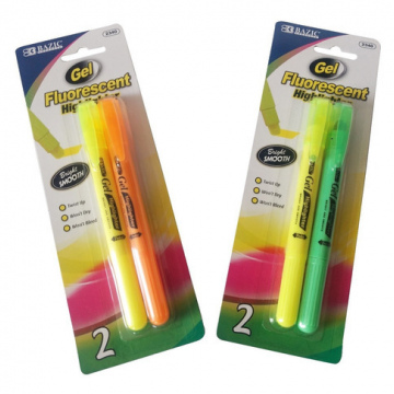 MARCATEXTOS DE GEL BAZIC P/3 