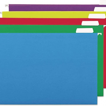 FOLDER COLGANTE UNIVERSAL COLORES T/CARTA 25PK