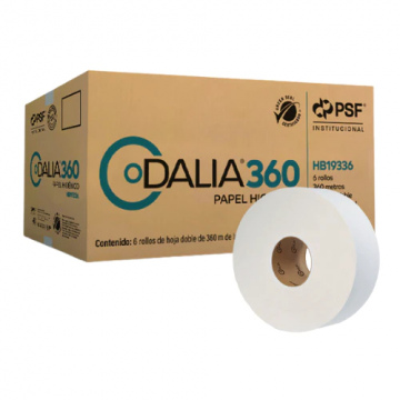 PAPEL HIGIENICO DALIA HD360 MTS FAPSA