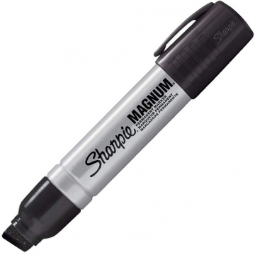 MARCADOR PERMANENTE SHARPIE MAGNUN NEGRO