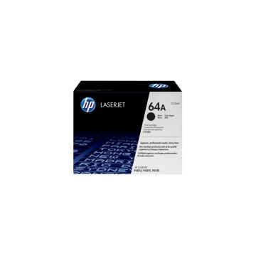UNIDAD DE TONER 64A HP NEGRO