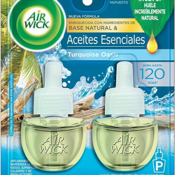 REPUESTO DE AROMATIZANTE EN ACEITE AIRWICK C/2