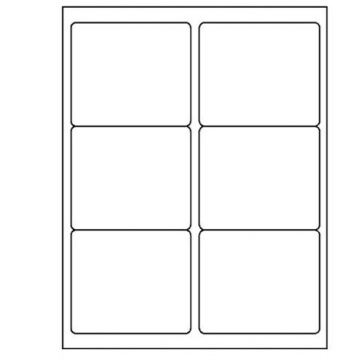 ETIQUETA PCM LASER 4 X 3-1/3 C/100