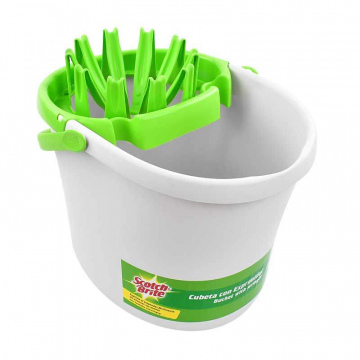 CUBETA CON EXPRIMIDOR SCOTCH BRITE