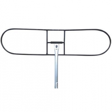MANGO DE METAL PARA MOP INCLUYE ARO DE 90 CM