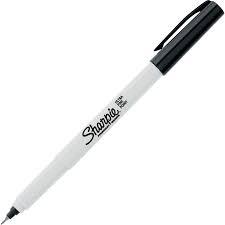 MARCADOR PERMANENTE SHARPIE PUNTA ULTRA FINA