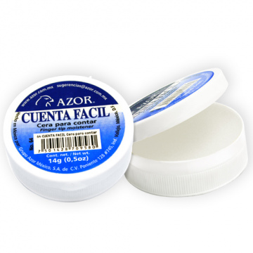 CUENTA FACIL AZOR 14GR ANTIBACTERIAL